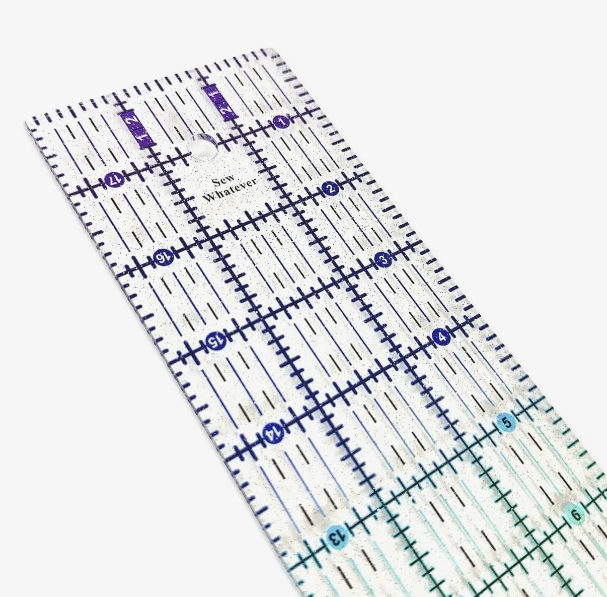 18”x3” Rainbow Ruler