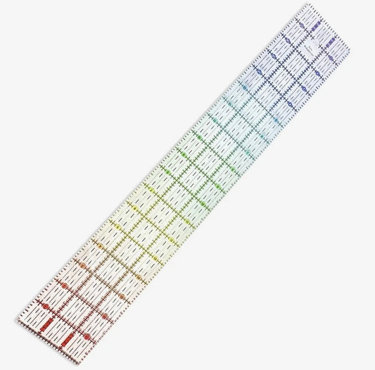 18”x3” Rainbow Ruler