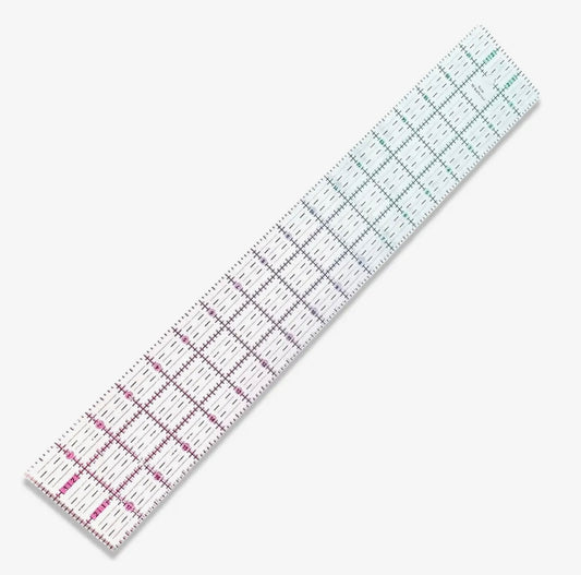 18”x3” Pink to Teal ruler