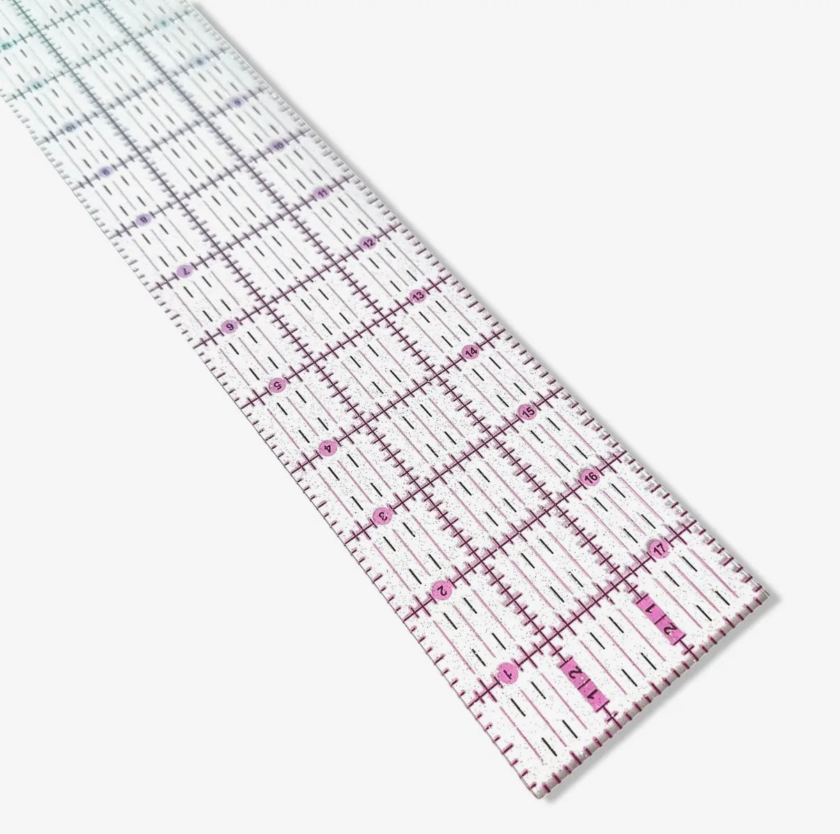 18”x3” Pink to Teal ruler